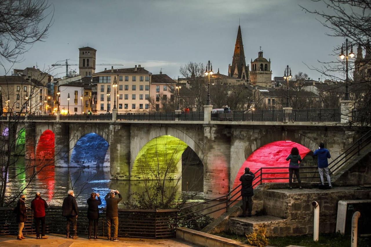 Murallas De Revelin & Laurel -Casco Antiguo- Logroño Exterior foto