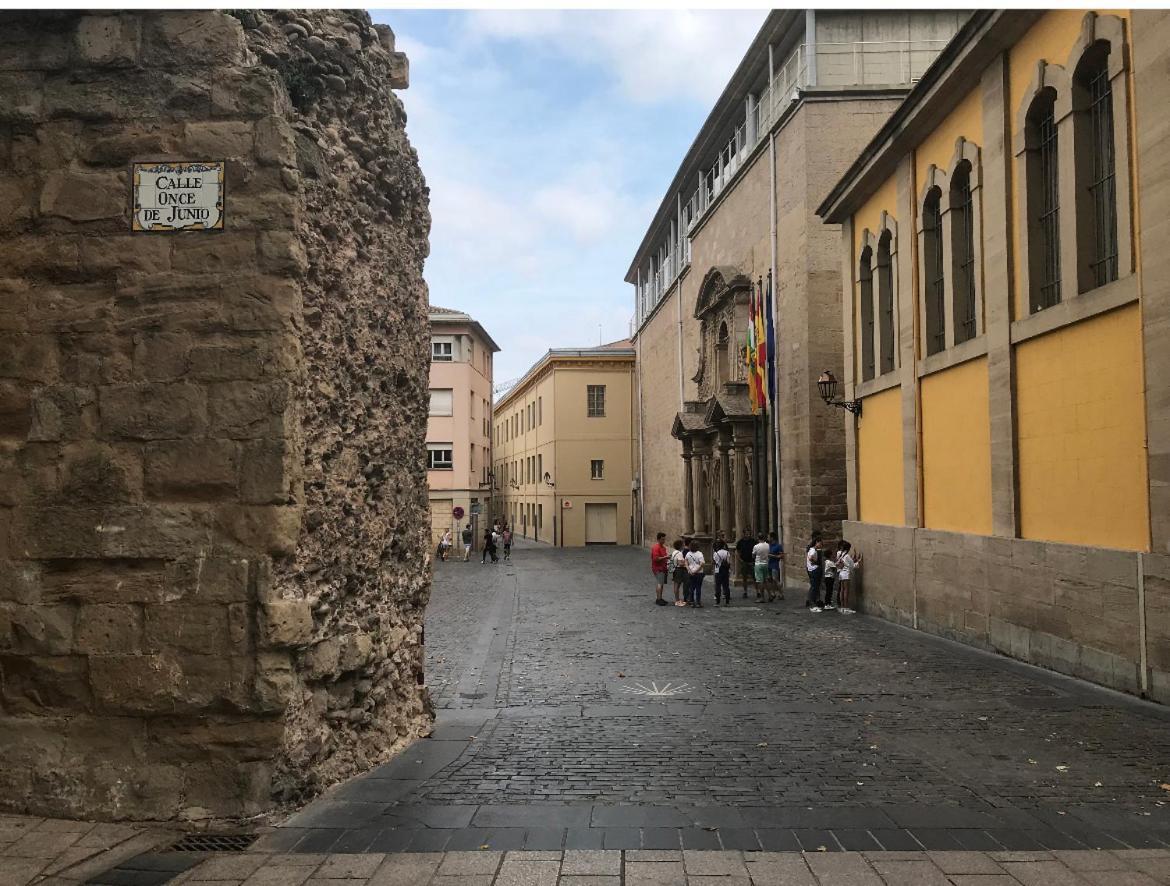 Murallas De Revelin & Laurel -Casco Antiguo- Logroño Exterior foto