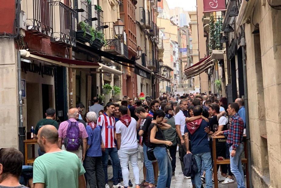Murallas De Revelin & Laurel -Casco Antiguo- Logroño Exterior foto