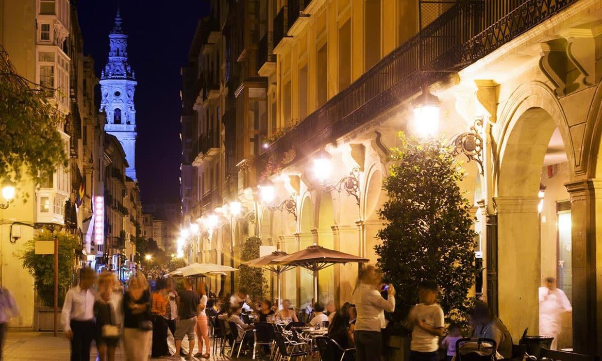Murallas De Revelin & Laurel -Casco Antiguo- Logroño Exterior foto