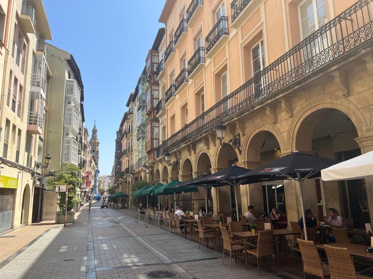 Murallas De Revelin & Laurel -Casco Antiguo- Logroño Exterior foto